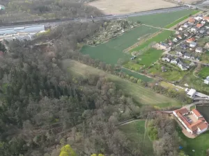 Prodej zahrady, Praha - Újezd, 34460 m2