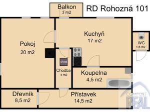 Prodej chalupy, Rohozná, 220 m2