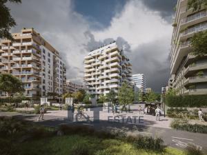 Prodej bytu 4+kk, Praha - Karlín, Libeňský ostrov, 95 m2