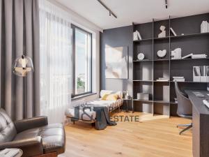 Prodej bytu 3+kk, Praha - Karlín, Libeňský ostrov, 83 m2