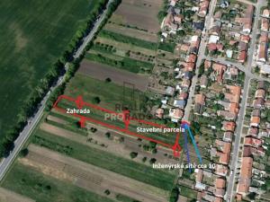 Prodej pozemku pro bydlení, Lužice, 4274 m2