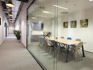 Pronájem kanceláře, Praha - Karlín, Rohanské nábřeží, 30 m2