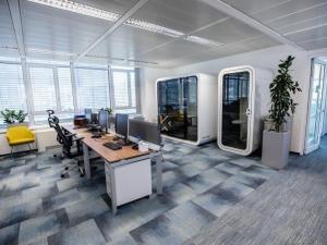 Pronájem kanceláře, Praha - Dejvice, Evropská, 202 m2