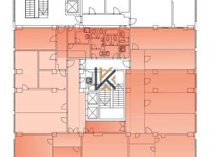 Pronájem kanceláře, Praha - Chodov, Roztylská, 450 m2