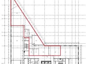 Pronájem kanceláře, Praha - Karlín, Pobřežní, 269 m2