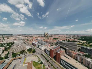 Pronájem kanceláře, Praha - Nusle, Na strži, 202 m2