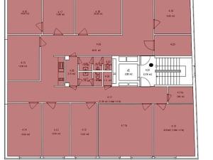 Pronájem kanceláře, Praha - Libeň, Na žertvách, 270 m2