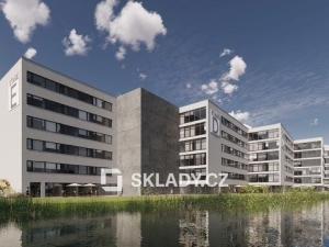 Pronájem skladu, Zápy, 1700 m2