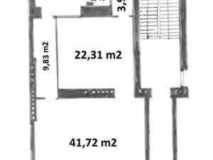 Pronájem kanceláře, Plzeň - Jižní Předměstí, Americká, 90 m2