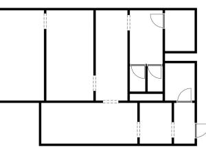 Prodej kanceláře, Praha - Břevnov, Bělohorská, 94 m2