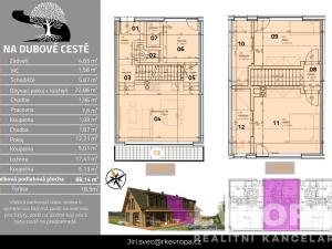 Prodej atypického bytu, Černý Důl, 106 m2