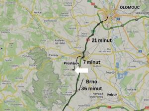 Prodej pozemku pro bydlení, Určice, 7614 m2