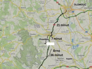 Prodej pozemku pro bydlení, Určice, 7614 m2