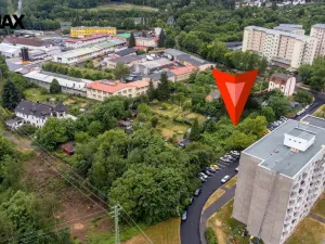 Prodej komerčního pozemku, Karlovy Vary, Uvalská, 1700 m2