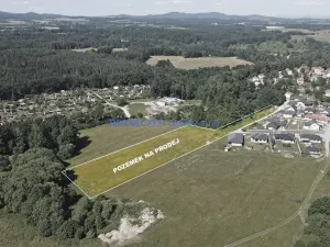 Prodej pozemku pro bydlení, Nové Hrady, Jižní město, 22938 m2