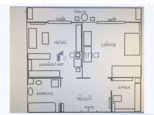 Prodej bytu 2+kk, Praha - Štěrboholy, Andersenova, 52 m2