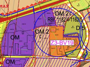 Prodej pozemku pro komerční výstavbu, Dubno, 1825 m2