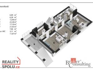 Prodej rodinného domu, Hořičky, 350 m2