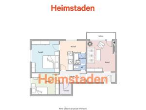 Pronájem bytu 3+1, Frýdek-Místek - Frýdek, Klicperova, 62 m2