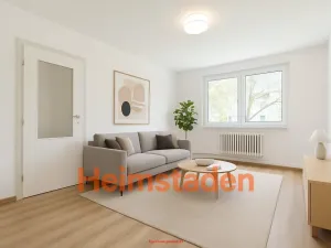 Pronájem bytu 2+1, Karviná - Nové Město, Cihelní, 53 m2