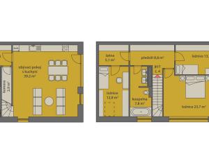 Prodej bytu 4+kk, Kozojedy, 127 m2