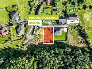 Prodej pozemku pro bydlení, Dubno, 698 m2