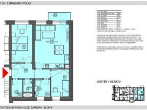 Prodej bytu 3+kk, Žamberk, Divišova, 68 m2