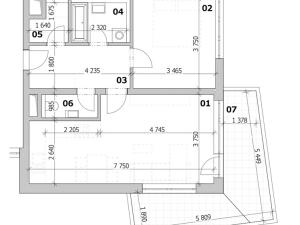 Prodej bytu 2+kk, Karlovy Vary, 60 m2