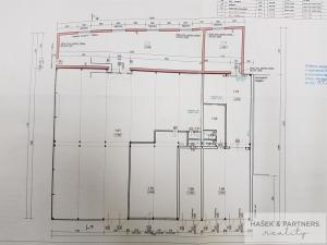 Prodej obchodního prostoru, Praha - Horní Počernice, Náchodská, 811 m2