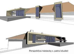 Prodej rodinného domu, Pernštejnské Jestřabí - Husle, 370 m2