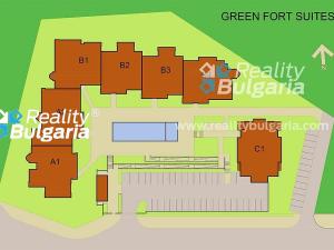 Prodej bytu 1+kk, Sluneční pobřeží, Bulharsko, 50 m2