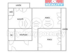 Prodej bytu 2+1, Obrnice, Nová výstavba, 50 m2