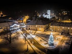 Prodej bytu 2+1, Moravský Beroun, náměstí 9. května, 57 m2