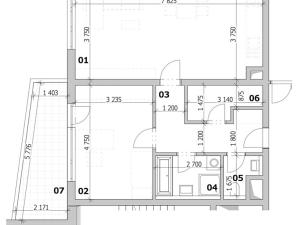 Prodej bytu 2+kk, Karlovy Vary, 68 m2