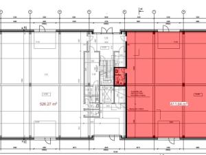 Pronájem skladu, Praha - Čakovice, Cukrovarská, 412 m2