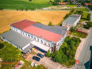 Prodej výrobních prostor, Smržov, 1240 m2