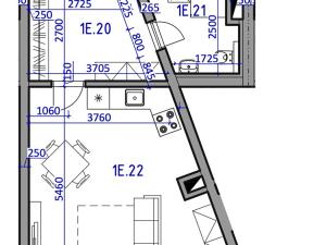 Prodej bytu 1+kk, Liberec, 40 m2