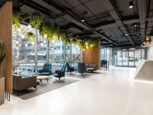 Pronájem kanceláře, Praha - Holešovice, Jankovcova, 478 m2