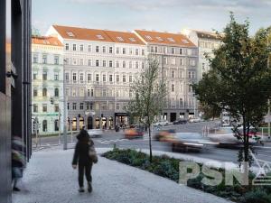 Pronájem obchodního prostoru, Praha - Žižkov, Seifertova, 62 m2