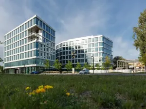 Pronájem kanceláře, Praha - Holešovice, Plynární, 648 m2