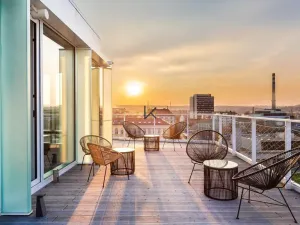 Pronájem kanceláře, Praha - Holešovice, Plynární, 47 m2