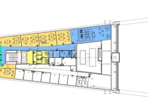 Pronájem kanceláře, Praha - Holešovice, Argentinská, 755 m2
