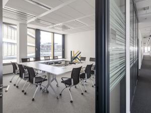 Pronájem kanceláře, Praha - Nusle, Pikrtova, 929 m2