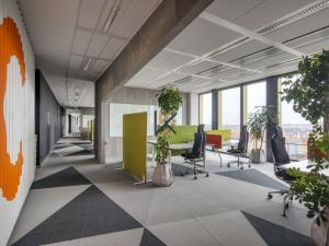 Pronájem kanceláře, Praha - Nusle, Pikrtova, 739 m2