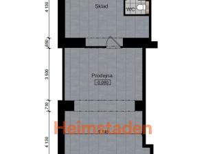 Pronájem obchodního prostoru, Ostrava - Poruba, 17. listopadu, 67 m2