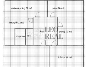 Prodej bytu 4+1, Hustopeče, U Větrolamu, 89 m2