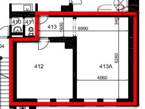 Pronájem kanceláře, Jablonec nad Nisou, Podhorská, 49 m2