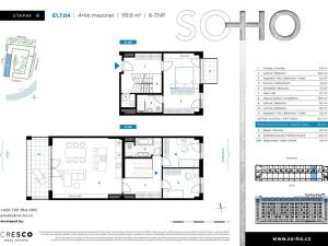 Prodej bytu 4+kk, Praha - Holešovice, V Háji, 120 m2