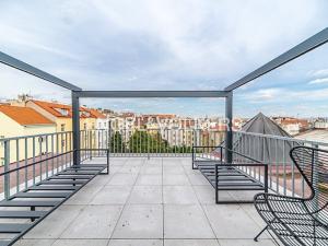 Pronájem bytu 4+kk, Praha - Vinohrady, Šumavská, 140 m2