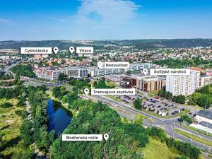 Prodej atypického bytu, Praha - Modřany, Československého exilu, 75 m2